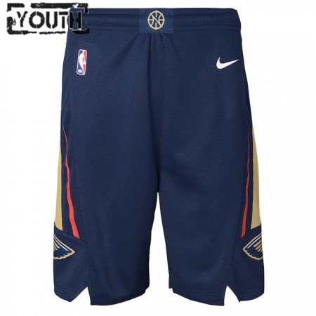 New Orleans Pelicans Kratke hlače Nike 2022-23 Icon Edition Swingman - Dječji